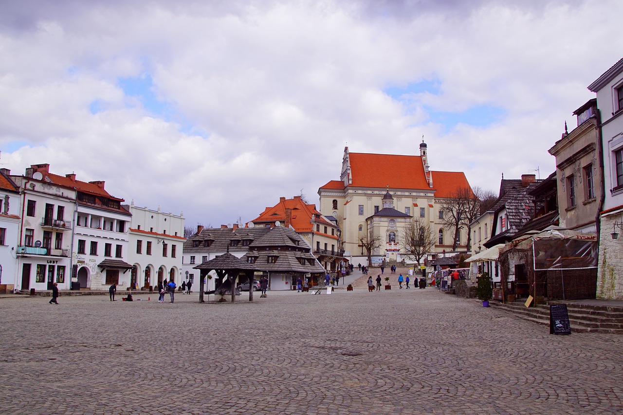 Kazimierz Dolny + Farma Iluzji (od 549 zł/os.)